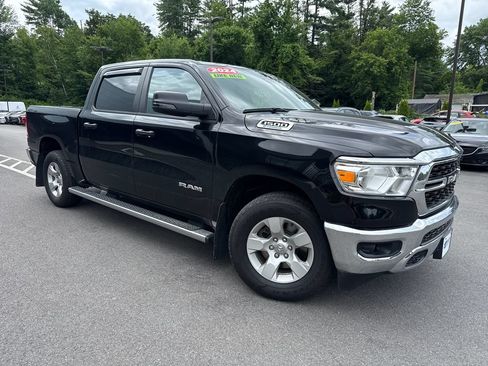 Used 2024 RAM 1500 Big Horn AWD/4WD image 7