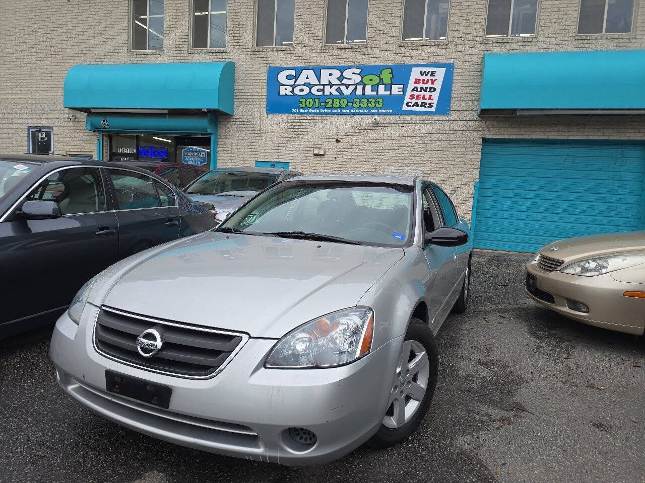 Used 2003 Nissan Altima 2.5 S FWD image 2