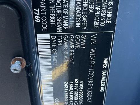 Used 2019 Mercedes-Benz Sprinter 170 image 7