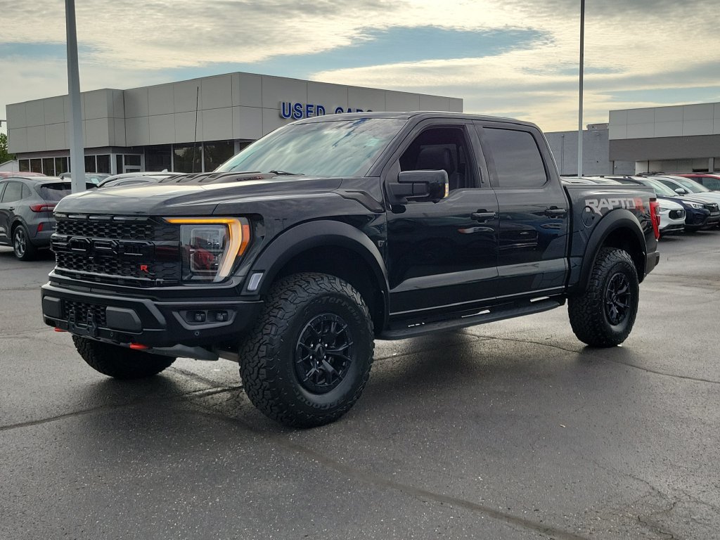 Certified 2023 Ford F150 Raptor w/ Equipment Group 802A Raptor R AWD/4WD image 8