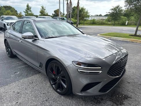 Used 2023 Genesis G70 3.3T w/ Sport Prestige Package RWD image 2