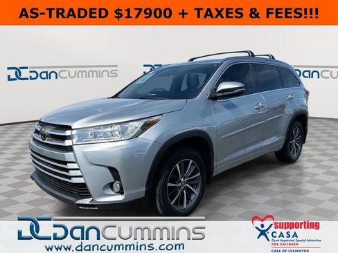 Used 2018 Toyota Highlander XLE image 1
