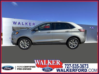 Certified 2024 Ford Edge Titanium w/ Equipment Group 301A