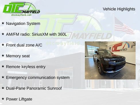 Used 2025 Jeep Grand Cherokee L Limited image 6