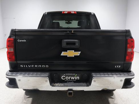 Used 2014 Chevrolet Silverado 1500 LTZ Z71 w/ LTZ Plus Package image 3