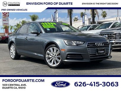 Used 2017 Audi A4 2.0T Premium w/ Convenience Package
