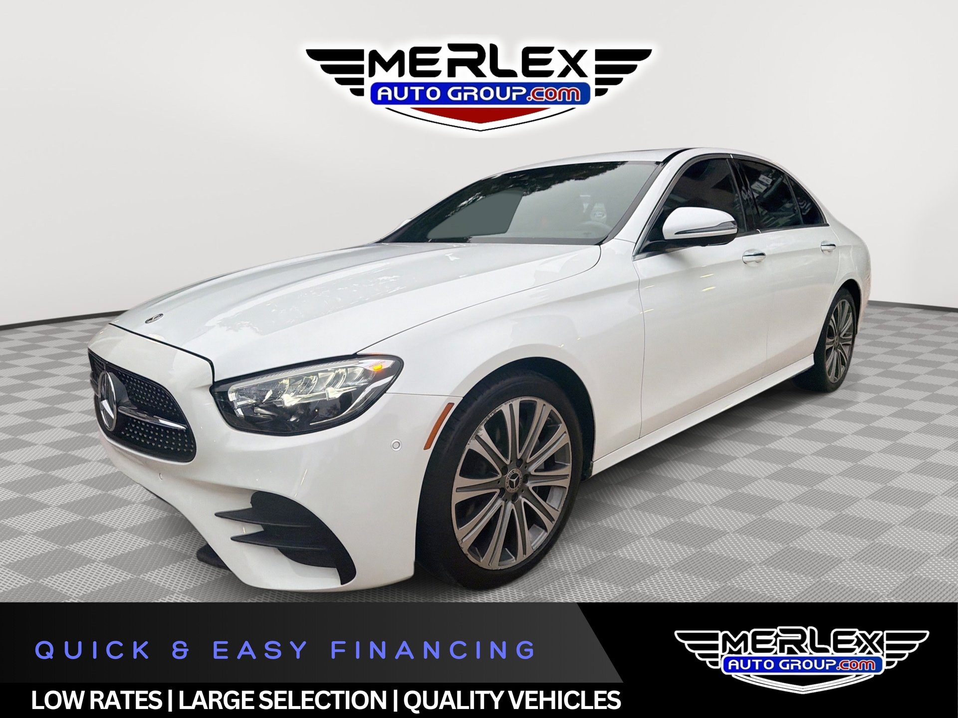 Used 2021 Mercedes-Benz E 350 Sedan image 1