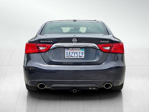 Used 2017 Nissan Maxima Platinum FWD image 5