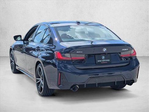 Certified 2023 BMW 330i xDrive Sedan w/ M Sport Package image 8