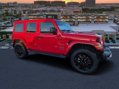 Certified 2022 Jeep Wrangler Unlimited Sahara