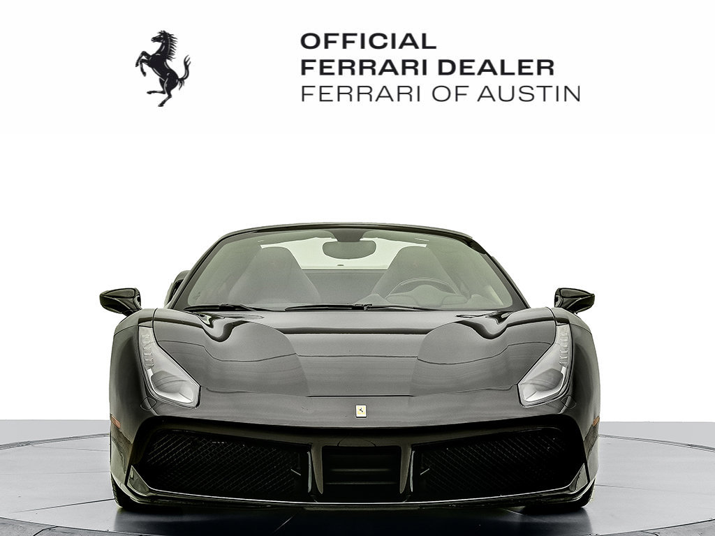 Certified 2019 Ferrari 488 Spider RWD image 3