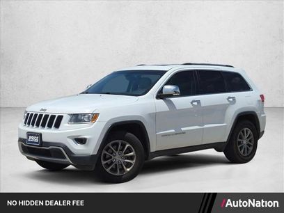 Used 2014 Jeep Grand Cherokee Limited w/ Trailer Tow Group IV
