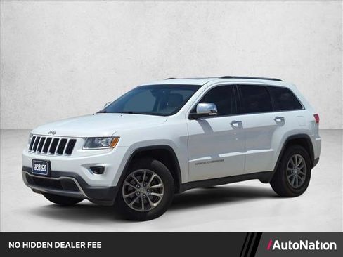 Used 2014 Jeep Grand Cherokee Limited w/ Trailer Tow Group IV RWD image 1