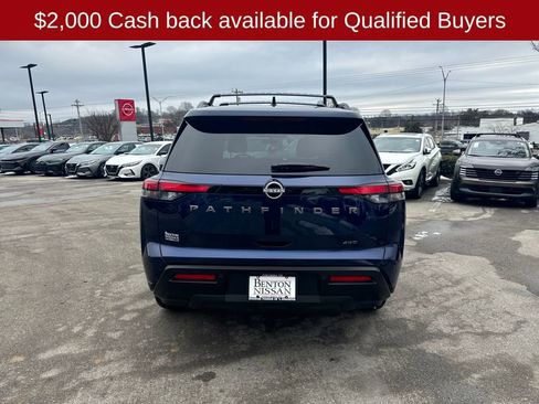 New 2026 Nissan Pathfinder SV image 7