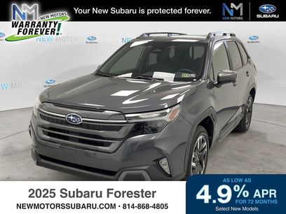 New 2025 Subaru Forester Limited