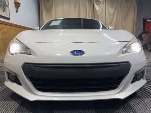 Used 2015 Subaru BRZ Series.Blue image 3