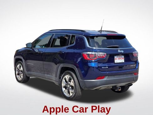 Used 2020 Jeep Compass Limited AWD/4WD image 16