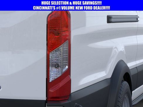 New 2026 Ford Transit 350 148 High Roof Extended DRW w/ Load Area Protection Package RWD image 21