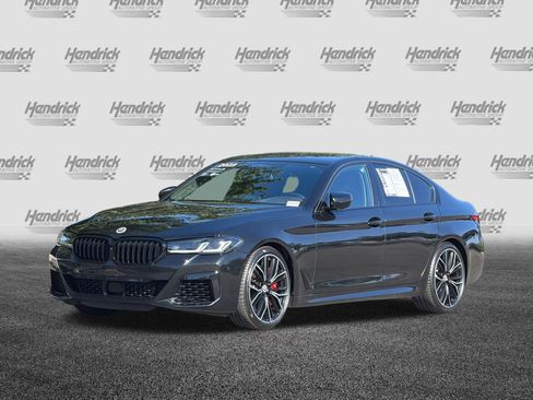 Used 2023 BMW M550i xDrive w/ Executive Package AWD/4WD image 9