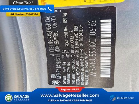 Used 2008 BMW 528i Sedan RWD image 16