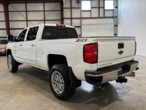 Used 2015 Chevrolet Silverado 3500 LTZ w/ Duramax Plus Package AWD/4WD image 11