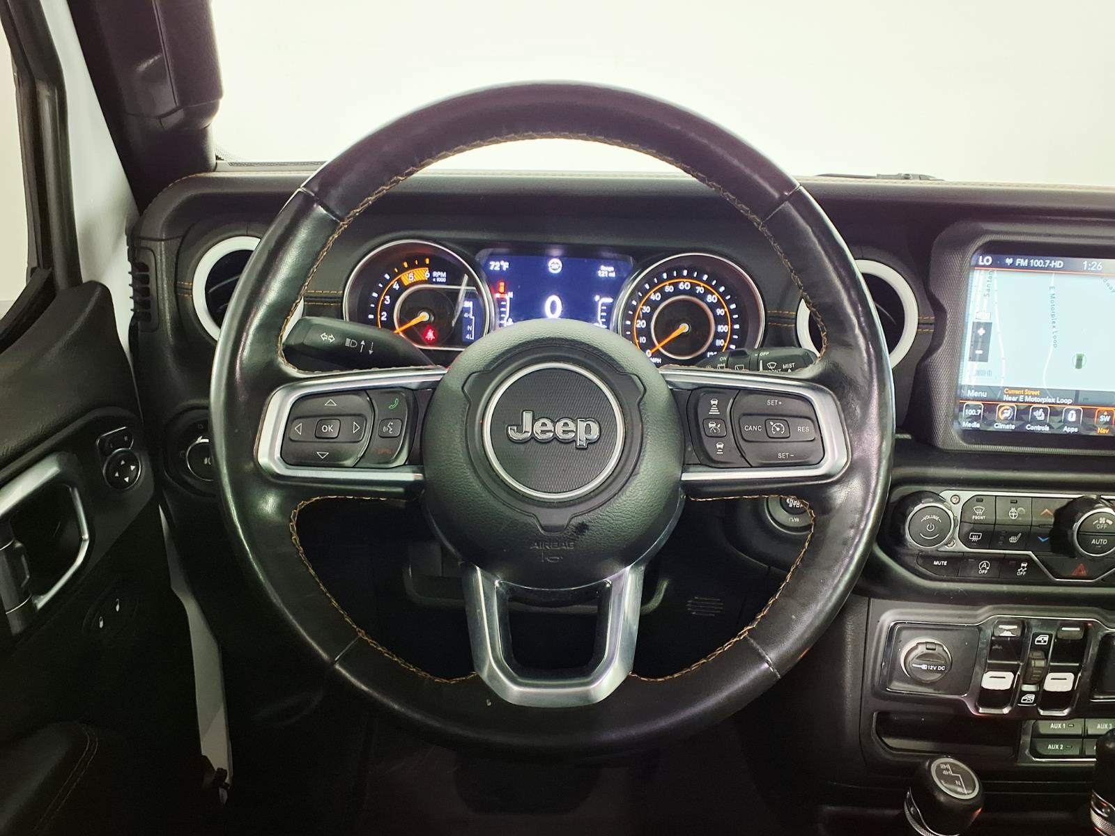 Used 2021 Jeep Wrangler Unlimited Sahara AWD/4WD image 15