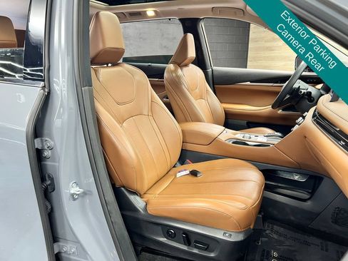 Used 2025 INFINITI QX60 Sensory w/ Vision Package AWD/4WD image 8