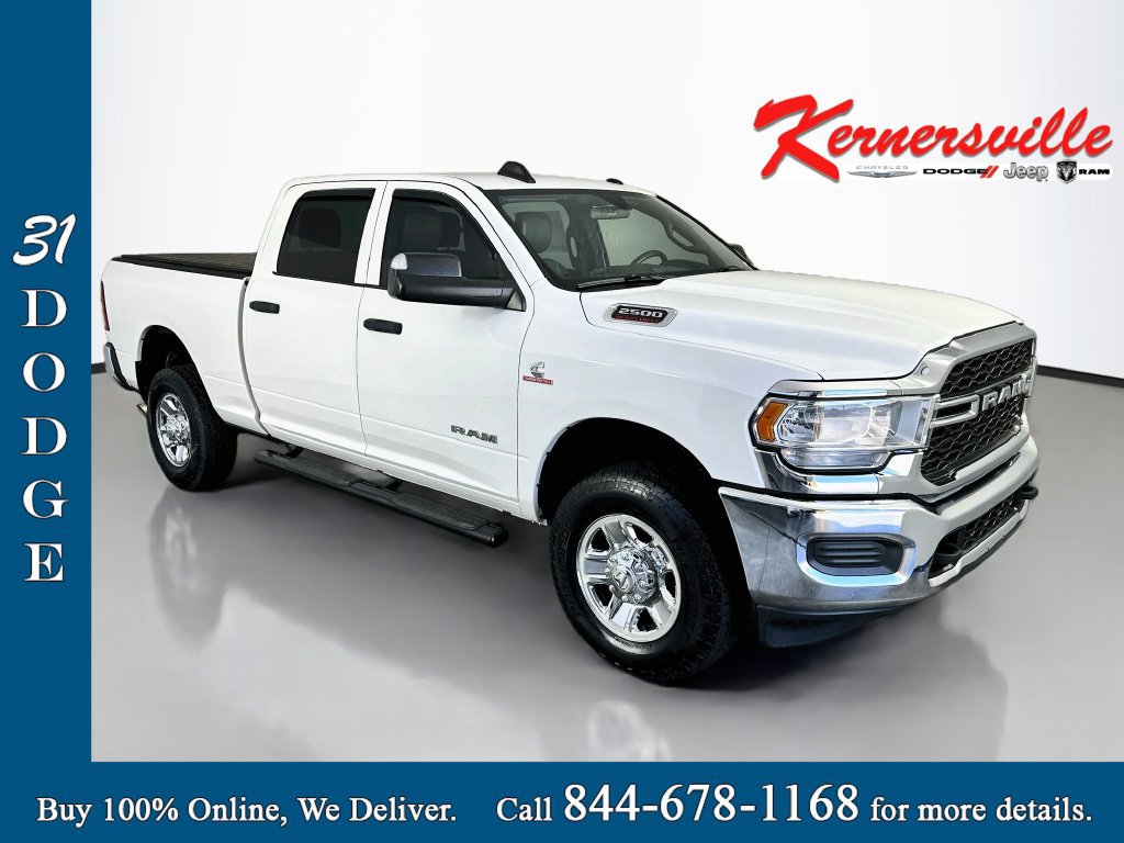 Used 2021 RAM 2500 Tradesman w/ Chrome Appearance Group AWD/4WD image 1