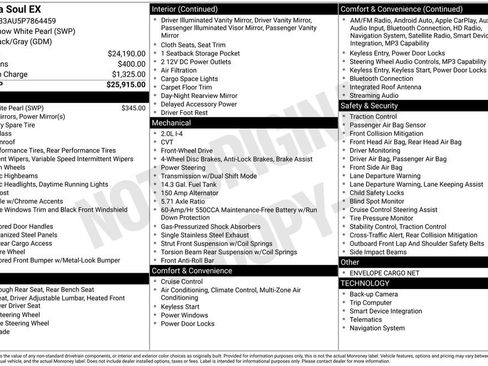 Certified 2023 Kia Soul EX image 33