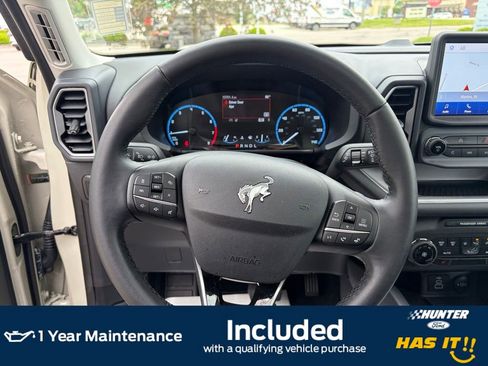 Used 2024 Ford Bronco Sport Big Bend w/ Convenience Package AWD/4WD image 8