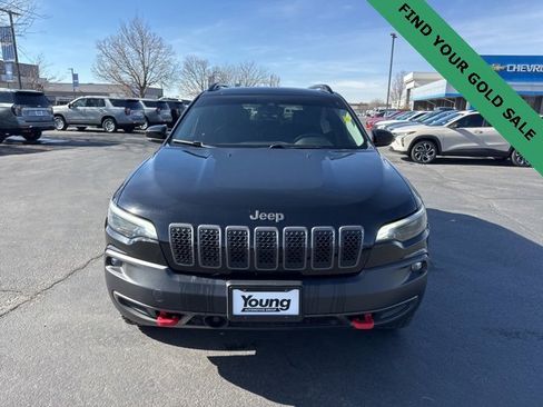 Used 2022 Jeep Cherokee Trailhawk w/ Premium Leather Package image 2