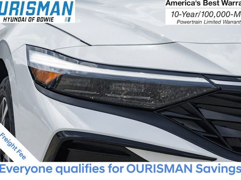 New 2025 Hyundai Elantra Limited image 11