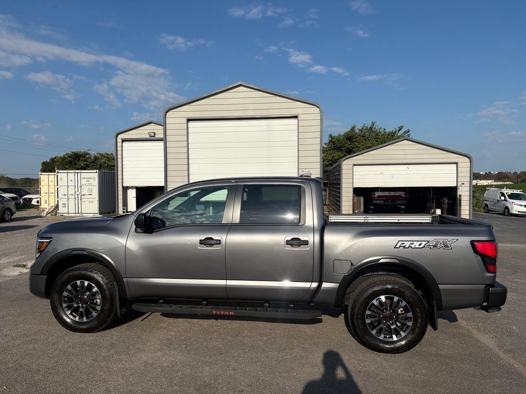 Used 2024 Nissan Titan PRO-4X w/ Pro-4x Utility Package AWD/4WD image 8