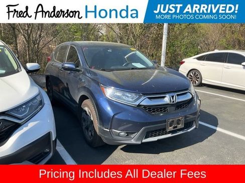 Used 2019 Honda CR-V EX image 1