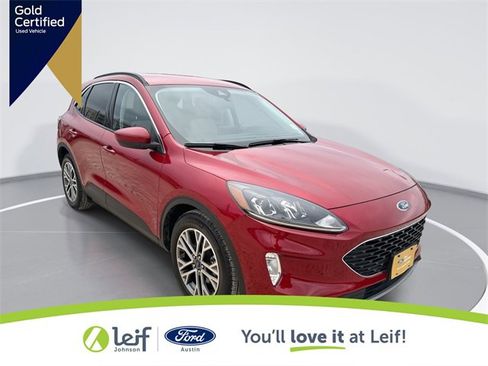 Used 2022 Ford Escape SEL image 1