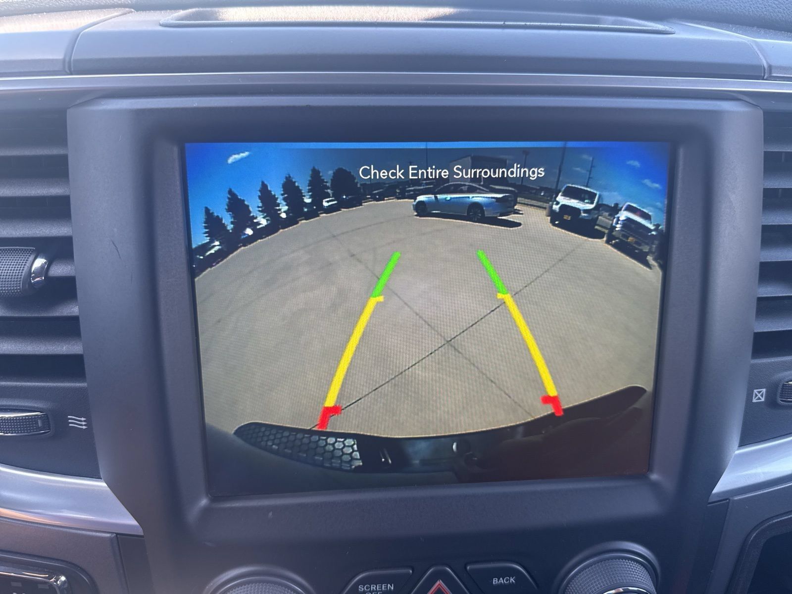 Used 2021 RAM 1500 Warlock w/ Electronics Group AWD/4WD image 15