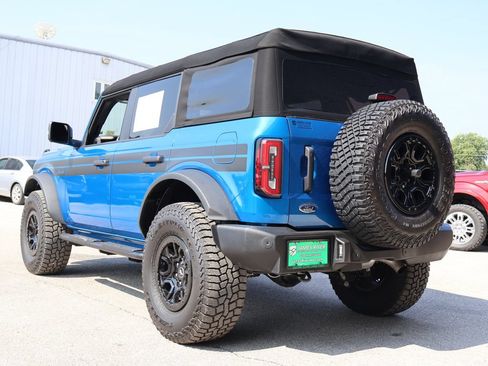 Used 2024 Ford Bronco Wildtrak AWD/4WD image 3