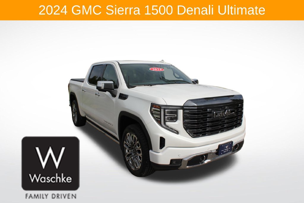 Used 2024 GMC Sierra 1500 Denali Ultimate AWD/4WD image 1