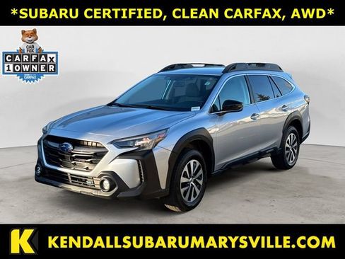 Certified 2025 Subaru Outback Premium AWD/4WD image 1