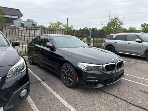 Used 2018 BMW 540i xDrive AWD/4WD image 3