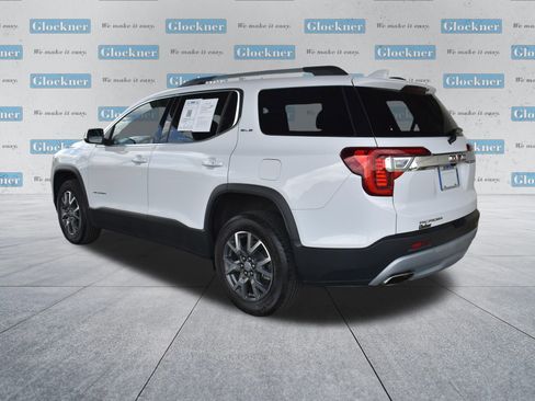 Used 2023 GMC Acadia SLE w/ Driver Convenience Package FWD image 8
