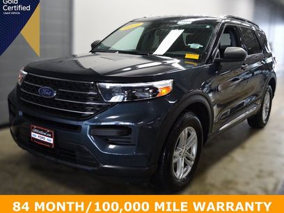 Certified 2022 Ford Explorer XLT w/ Class IV Trailer Tow Package