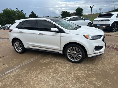 Used 2022 Ford Edge Titanium w/ Equipment Group 301A AWD/4WD image 1