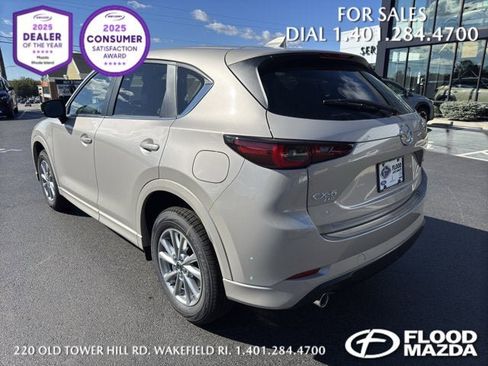 New 2025 MAZDA CX-5 AWD 2.5 S w/ Select Package image 5