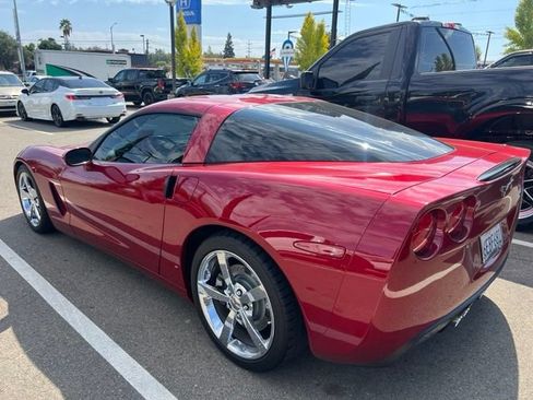 Used 2008 Chevrolet Corvette Coupe w/ Preferred Equipment Group RWD image 7
