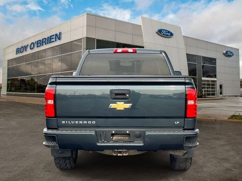 Used 2018 Chevrolet Silverado 1500 LT w/ All Star Edition AWD/4WD image 4