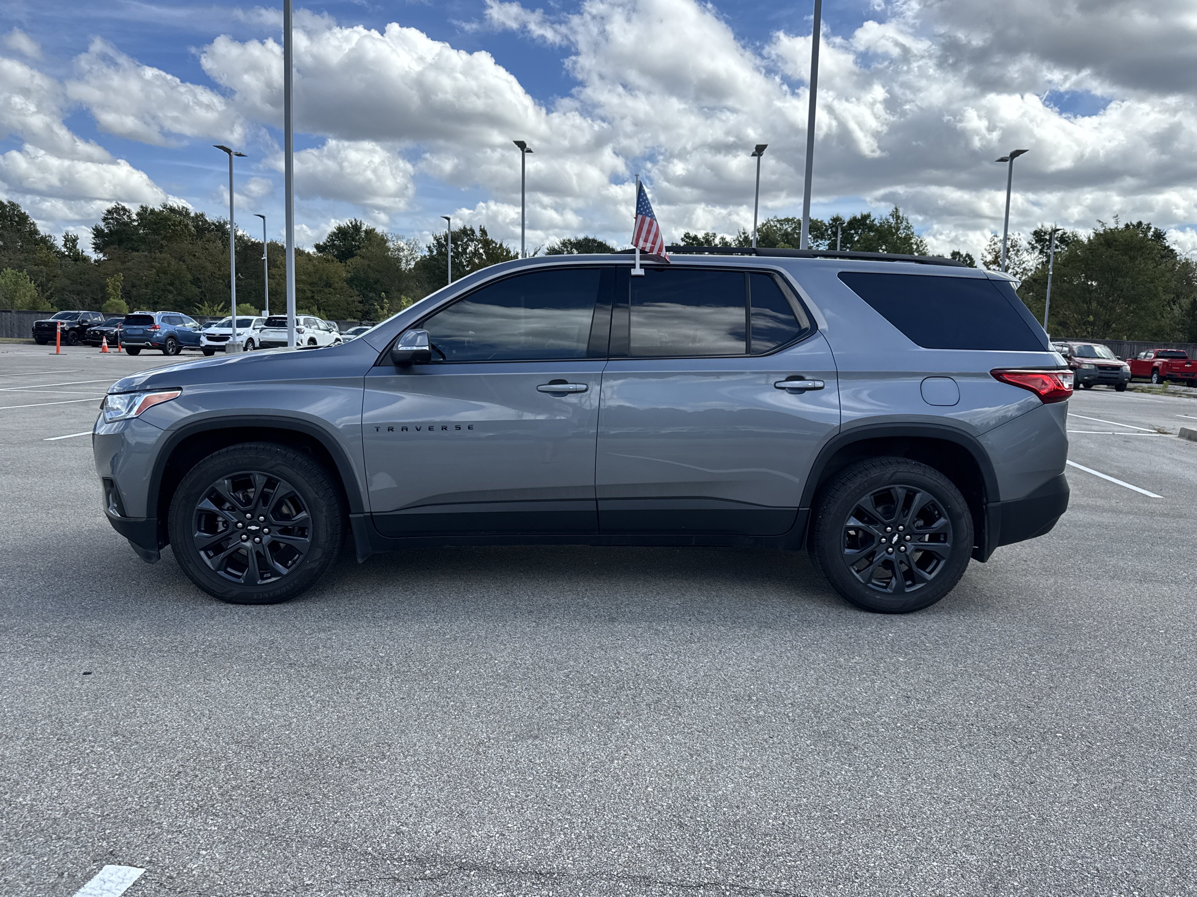 Used 2021 Chevrolet Traverse RS AWD/4WD image 6