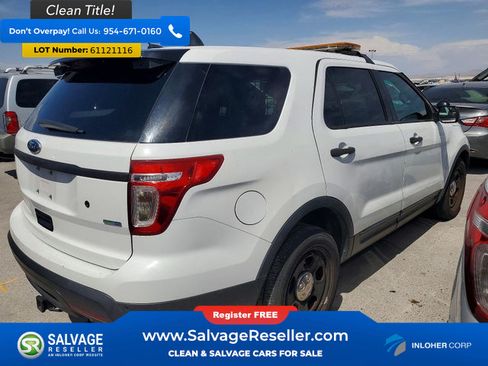 Used 2014 Ford Explorer 4WD Police Interceptor image 4