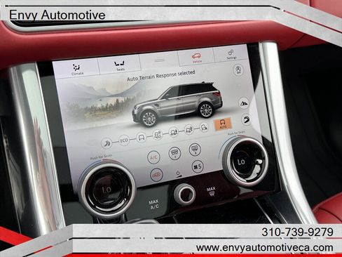 Used 2020 Land Rover Range Rover Sport HSE Dynamic image 33