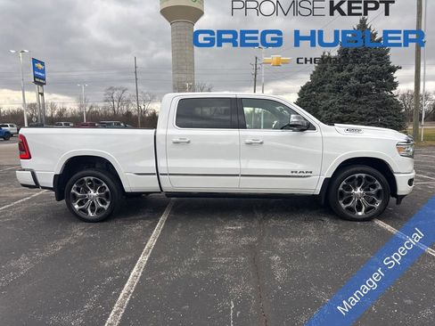 Used 2022 RAM 1500 Limited w/ Body-Colour Bumper Group image 2